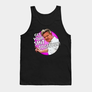 Get your stuff together Gordon Ramsay Tank Top